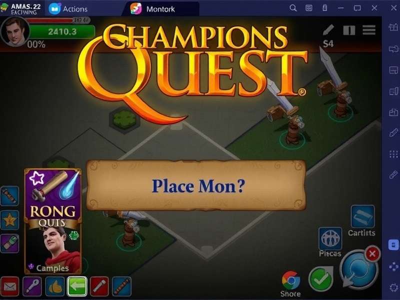 Champions Quest Main Gameplay Champions Quest Game Screenshot