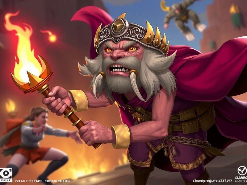 Champions Quest Team Battle Champions Quest Battle Scene